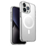 Uniq LifePro Xtreme Magclick opladningsfoder til iPhone 14 Pro Max - gennemsigtigt