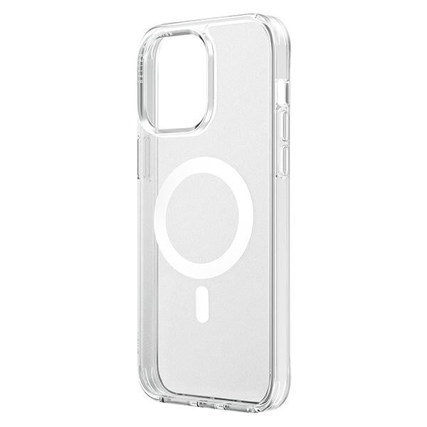 Uniq LifePro Xtreme Magclick opladningsfoder til iPhone 14 Pro Max - gennemsigtigt