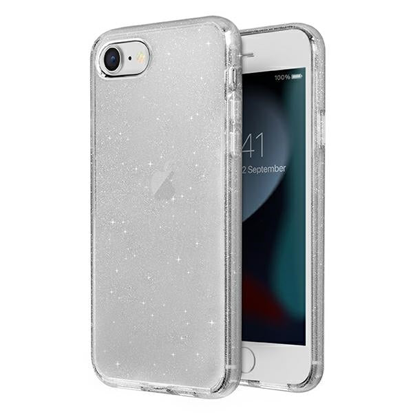Uniq LifePro Xtreme fodtøj til iPhone 7 / 8 / SE 2020 / SE 2022 - gennemsigtigt sølv