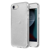 Uniq LifePro Xtreme fodtøj til iPhone 7 / 8 / SE 2020 / SE 2022 - gennemsigtigt sølv