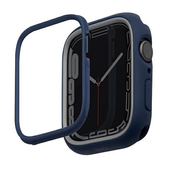 Uniq Moduo-hylster til Apple Watch 4/5/6/7/8/SE/SE2 44/45 mm - blågrå