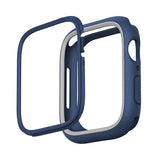 Uniq Moduo-hylster til Apple Watch 4/5/6/7/8/SE/SE2 44/45 mm - blågrå