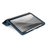 Uniq Moven-hylster til iPad Air 10.9 (2022/2020) - blå