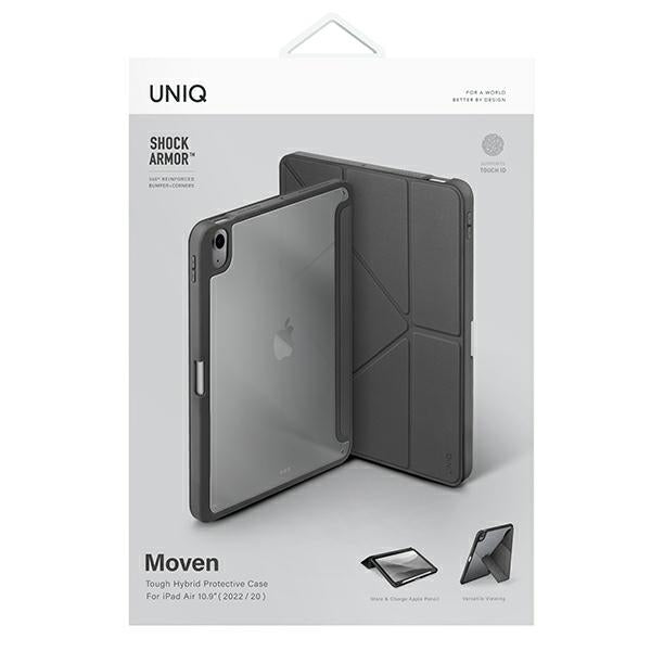 Uniq Moven-hylster til iPad Air 10.9 (2022/2020) - grå