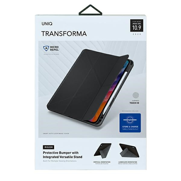 Uniq Transforma Rigor-hylster til iPad Air 10.9 (2020) - grå