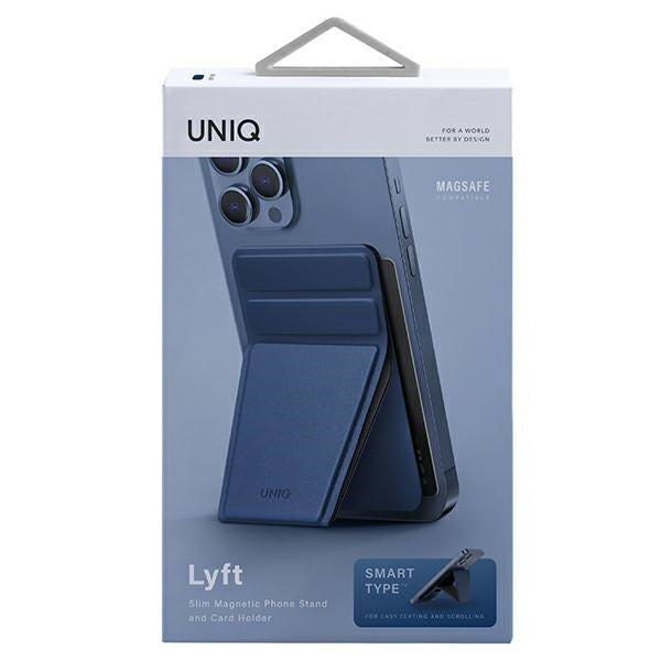 Uniq Lyfts magnetiske telefonboks - blå