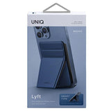 Uniq Lyfts magnetiske telefonboks - blå