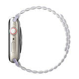 Uniq Revix rem til Apple Watch 1/2/3/4/5/6/7/8/SE/SE2 38/40/41 mm - lilla og hvid