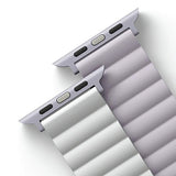 Uniq Revix rem til Apple Watch 1/2/3/4/5/6/7/8/SE/SE2 38/40/41 mm - lilla og hvid