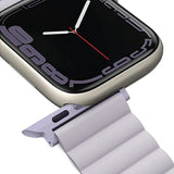 Uniq Revix rem til Apple Watch 1/2/3/4/5/6/7/8/SE/SE2 38/40/41 mm - lilla og hvid
