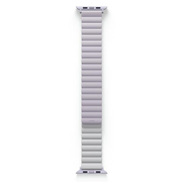 Uniq Revix rem til Apple Watch 1/2/3/4/5/6/7/8/SE/SE2 38/40/41 mm - lilla og hvid