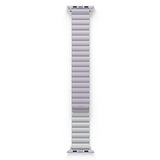 Uniq Revix rem til Apple Watch 1/2/3/4/5/6/7/8/SE/SE2 38/40/41 mm - lilla og hvid