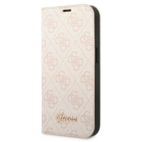 Guess GUBKP14LHG4SHP iPhone 14 Pro 6.1 "pink / pink bog 4G Vintage Gold Logo