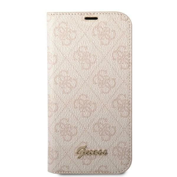 Guess GUBKP14MHG4SHP iPhone 14 Plus 6.7 "pink / pink bog 4G Vintage Gold Logo