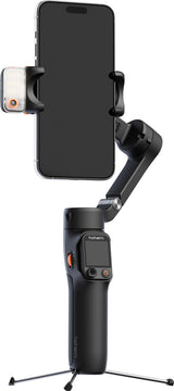 Hohem HPG-V3U stabilisator til kamera Smartphone kamera stabilisator Sort