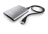 Verbatim Store 'n' Go ekstern harddisk 1 TB 2.5" Micro-USB B 3.2 Gen 1 (3.1 Gen 1) Sølv