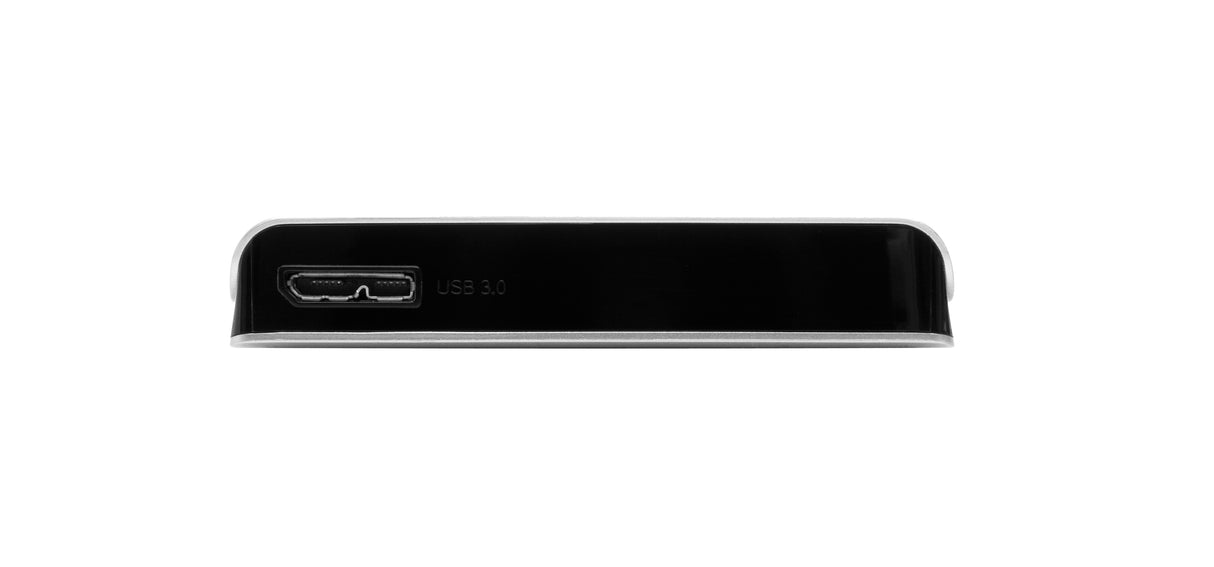 Verbatim Store 'n' Go ekstern harddisk 2,05 TB 5400 rpm Micro-USB B 3.2 Gen 1 (3.1 Gen 1) Sølv
