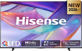 Hisense 43E7S 109.2 cm (43") 4K Ultra HD Smart TV Wi-Fi Black 300 cd/m²