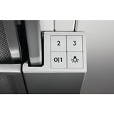 Electrolux LFP326AB Semi indbygget (træk ud) Grå 410 m³/t