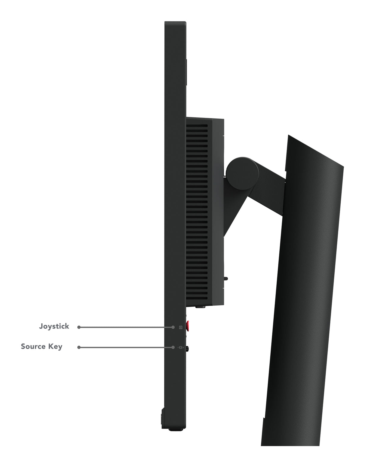 Lenovo ThinkVision T24i-30 LED display 60,5 cm (23.8") 1920 x 1080 pixel Fuld HD Sort