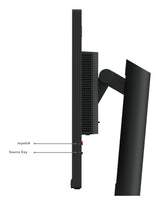 Lenovo ThinkVision T24i-30 LED display 60,5 cm (23.8") 1920 x 1080 pixel Fuld HD Sort