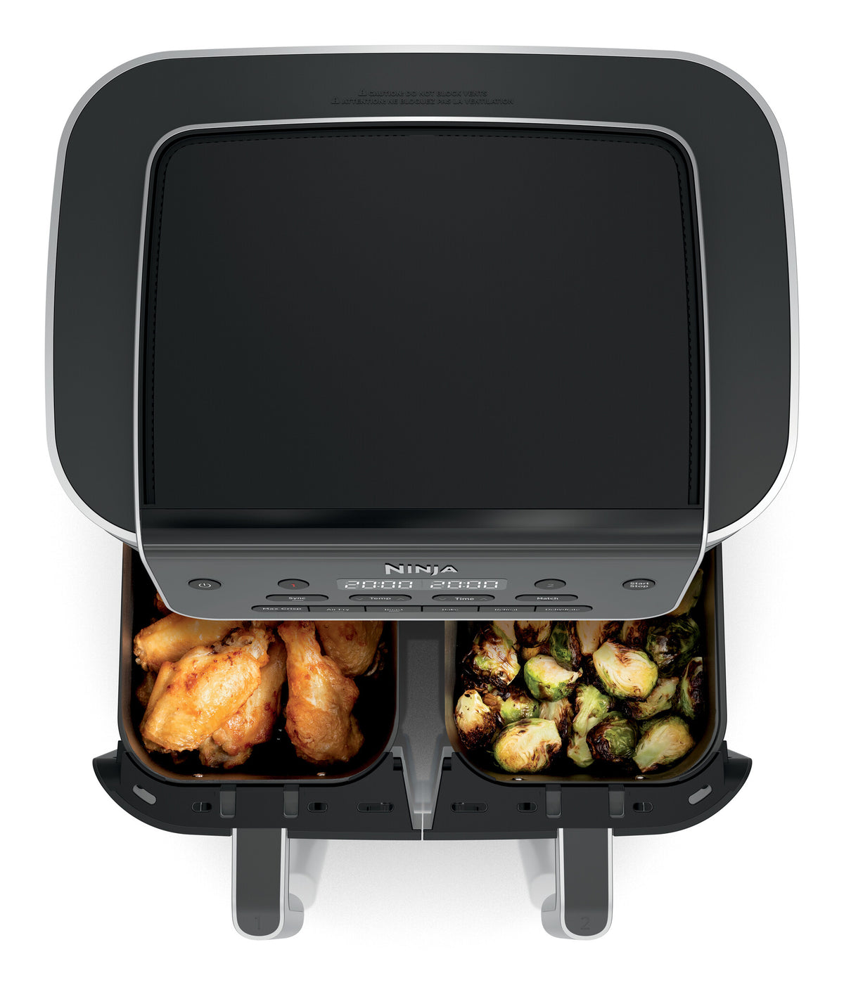 Ninja DualZone 7.6L 2-Drawer Air Fryer - DZ801EU