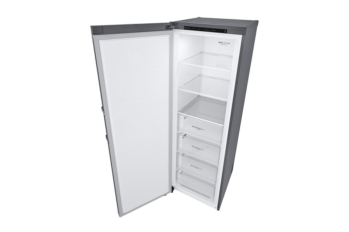 LG GFT41PZGSF fryser Stående fryser Fritstående 324 L Stål