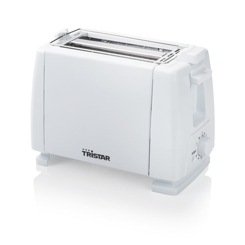 Tristar BR-1009 brødrister 6 2 skive(r) 650 W Hvid