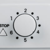 Tristar BR-1009 brødrister 6 2 skive(r) 650 W Hvid