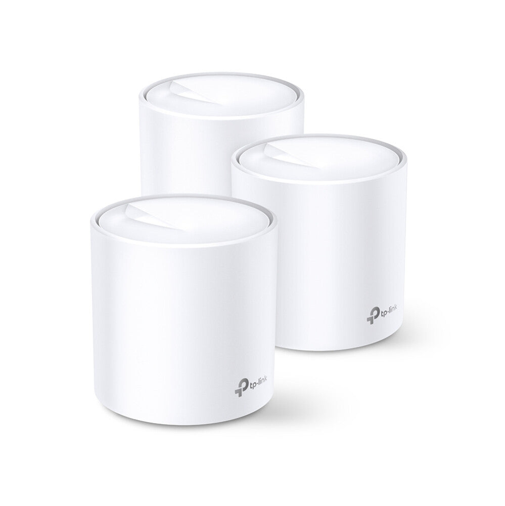 TP-Link Deco X60 Dual-band (2,4 GHz / 5 GHz) Wi-Fi 6 (802.11ax) Hvid 2 Intern