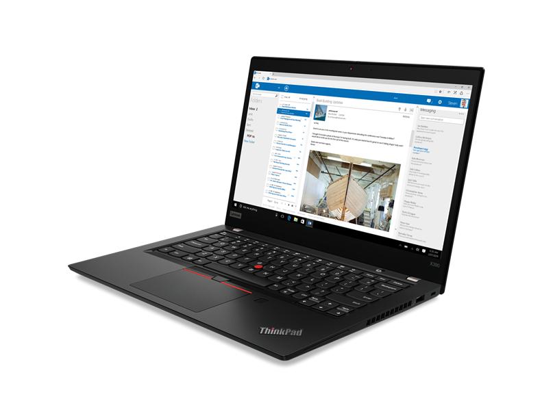 Refurbished Lenovo ThinkPad X390 13,3" i5-8265U 8/256 GB - Windows 11 Pro - Sort
