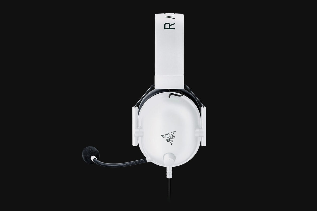 Razer BlackShark V2 X Headset Ledningsført Spil Hvid