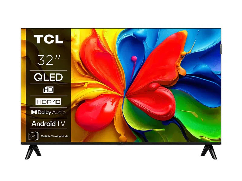 TCL 32V4C TV 81,3 cm (32") HD Smart TV Wi-Fi Sort