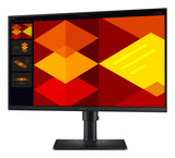 Samsung LS24D400GSUXXE computerskærm 61 cm (24") 1920 x 1080 pixel Fuld HD LCD Sort