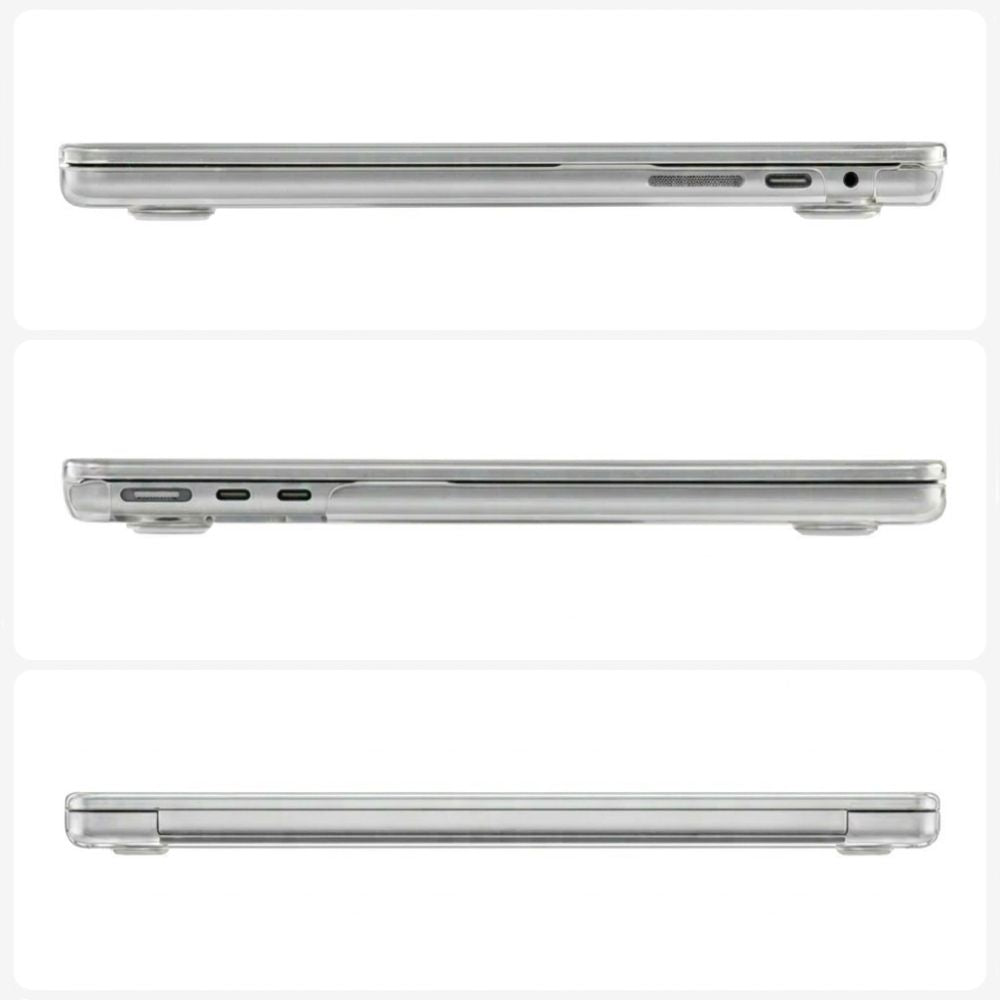 Tech Protect Softshell Macbook Neo 13 2026 Krystalklar