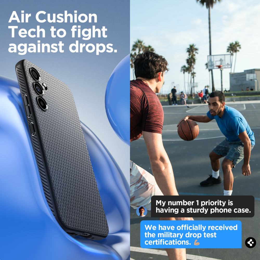 Spigen Liquid Air Galaxy A54 5 G Matsort