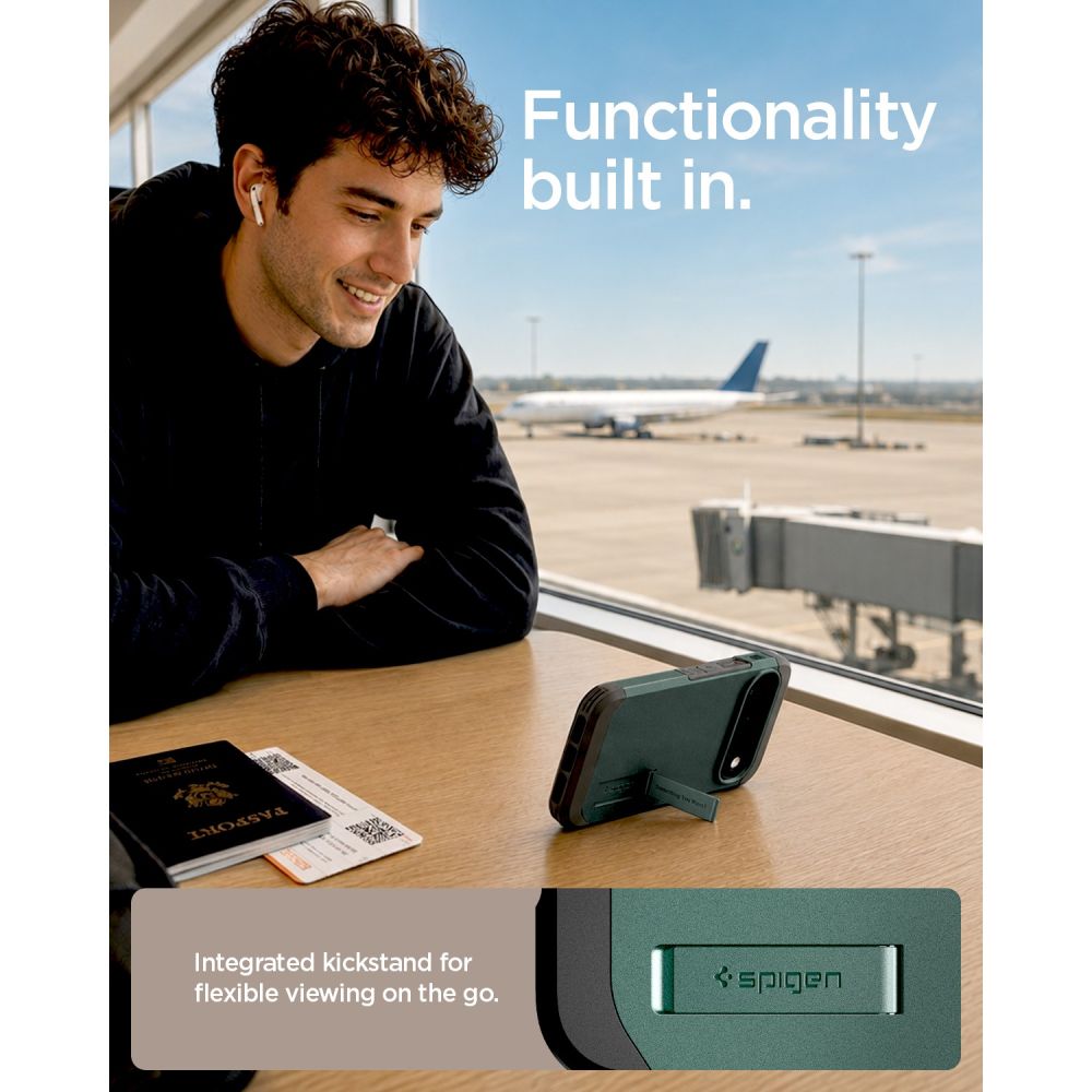 Spigen Tough Armor Magsafe Google Pixel 11 Pro Abyss Green