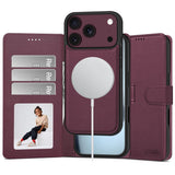 Tech Protect Tegnebog Magsafe Iphone 17 Pro Max / 18 Pro Max Mulberry
