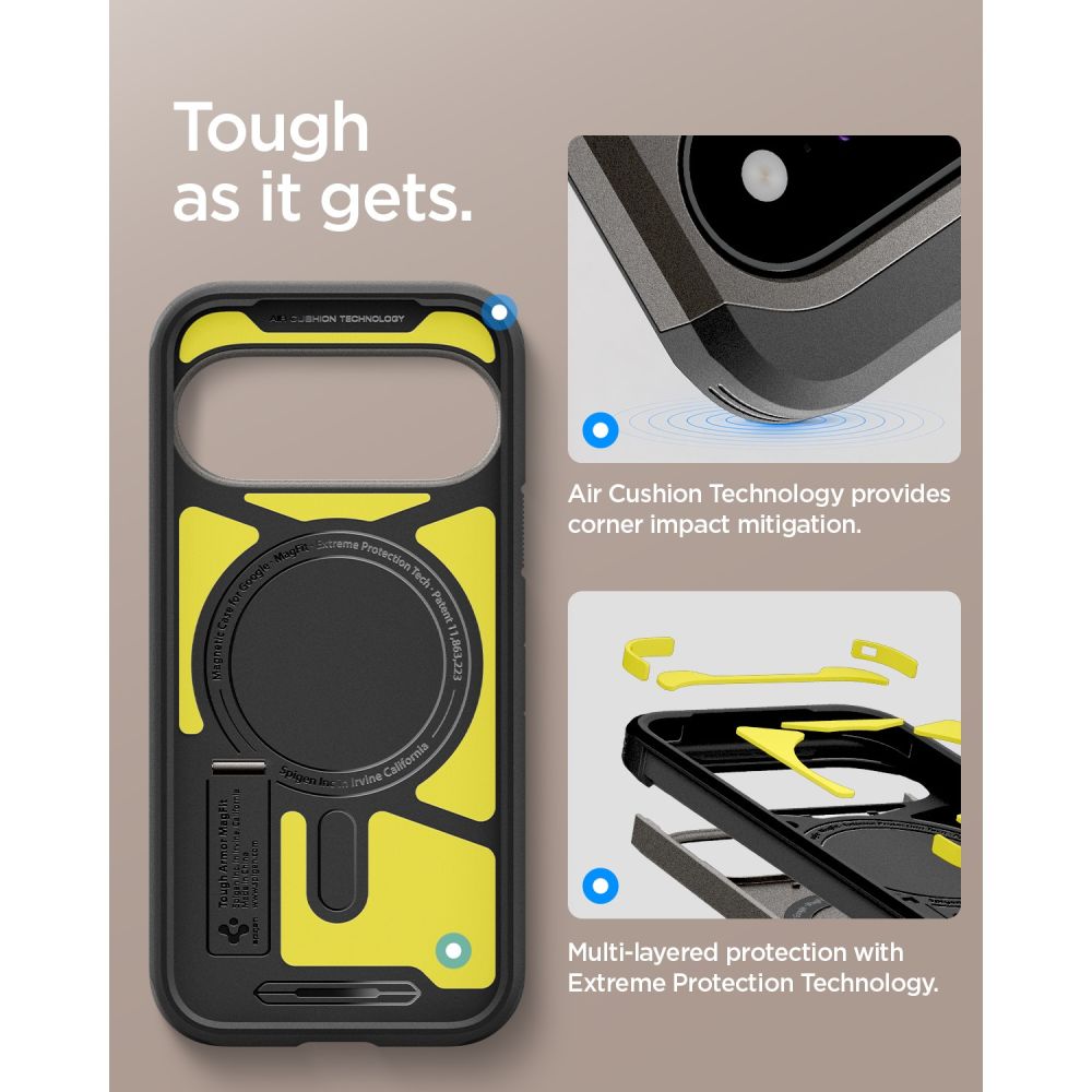 Spigen Tough Armor Magasafe Google Pixel 11 Gunmetal