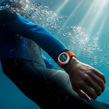 Spigen Wbs2 Band Til Samsung Galaxy Watch 8 / 9 / Classic (40 / 44 / 46 Mm) Orange