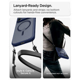 Spigen Ultra Hybrid Magsafe Iphone 17 Pro / 18 Pro Frost Deep Blue