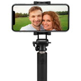 Spigen S540 W Bluetooth Selfie Stick Stativ Sort