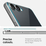 Hærdet Glas Spigen Glas.Tr ”Ez Fit” Hd Galaxy Z Flip 7/8 Clear