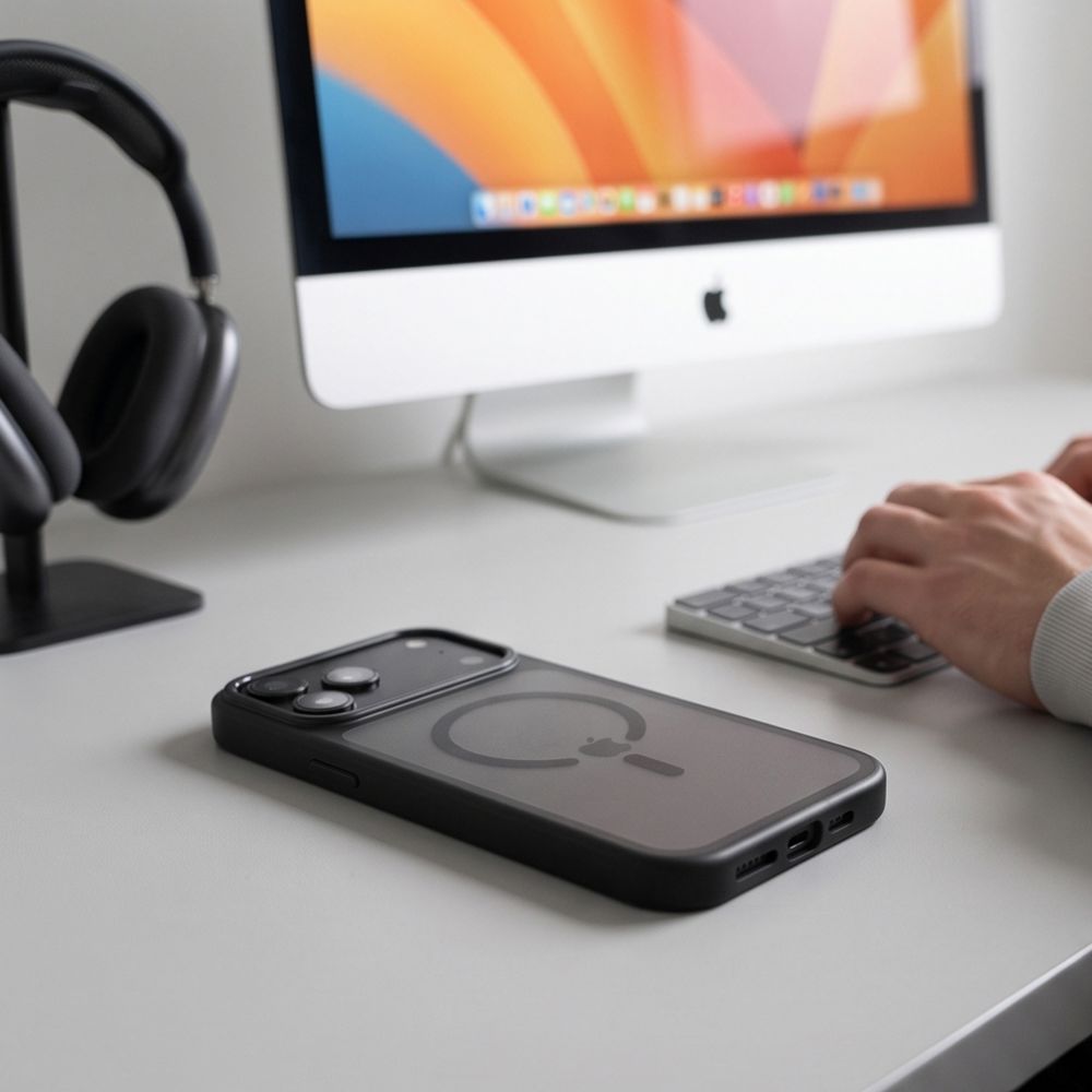 Tech Protect Magstand Magsafe Cc Iphone 17 Pro Max / 18 Pro Max Matsort