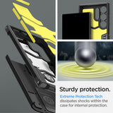Spigen Tough Armor Galaxy S24 Ultra Sort