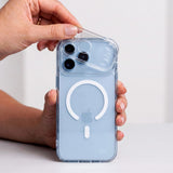 Tech Protect Magpeak Magsafe Cc Iphone 17 Pro Max / 18 Pro Max Clear