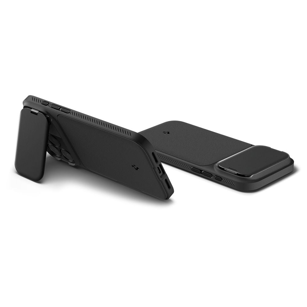 Spigen Optik Armor Mag Safe Iphone 17 Pro Max / 18 Pro Max Sort