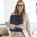 Tech Protect Sleeve Bærbar 15 16 Marineblå