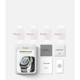 Hærdet Glas Ringke Id Fc Glas 4 Pack Apple Watch Ultra 1/2/3/4 (49 Mm) Klar