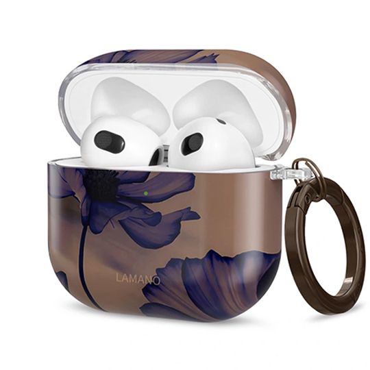 Tech Protect Lamano Apple Airpods 4/5 Fløjlsnat